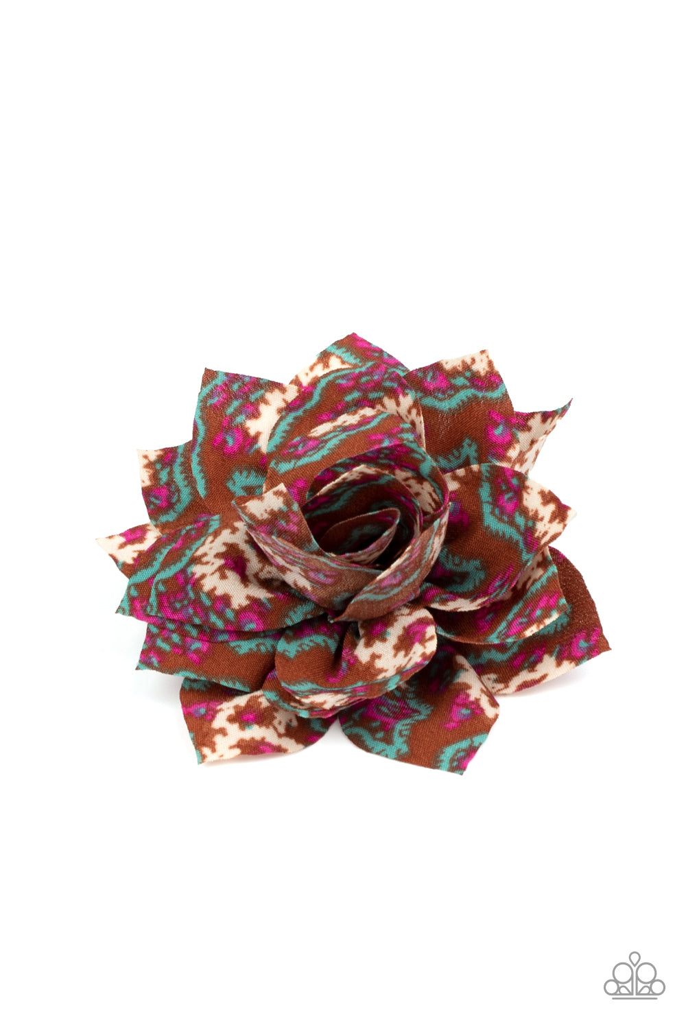 Paparazzi ♥ One Day At A SPRINGTIME - Brown ♥  Hair Clip