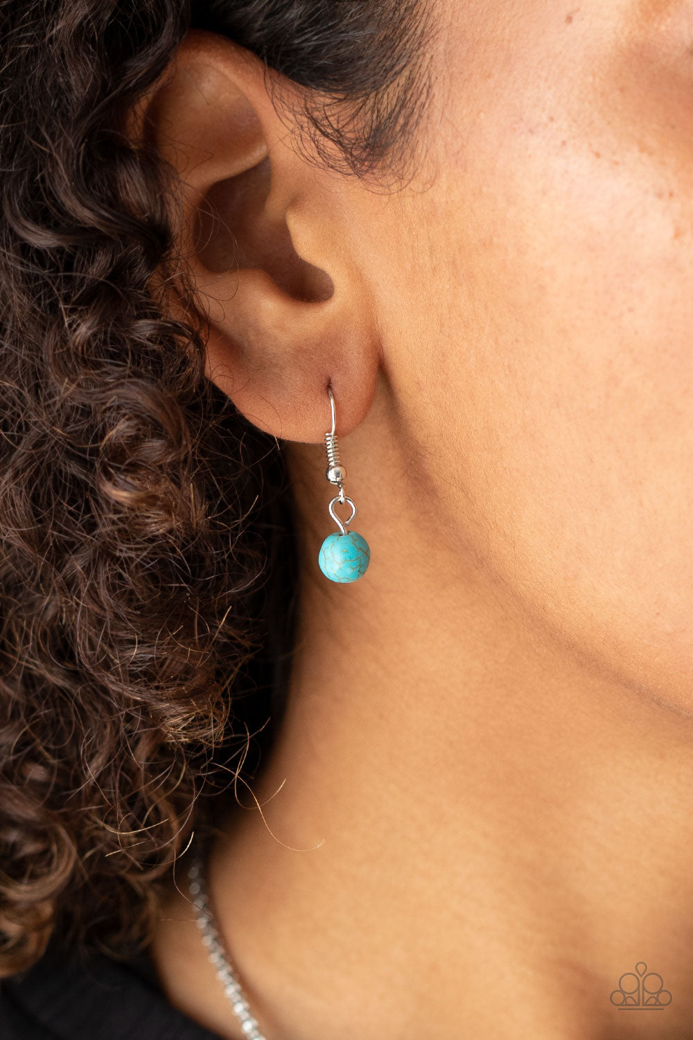 Paparazzi ♥ Sahara Quest - Blue ♥  Necklace