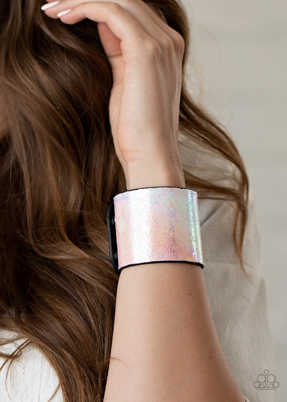 Paparazzi ♥ Holographic Jungle - Multi ♥  Bracelet