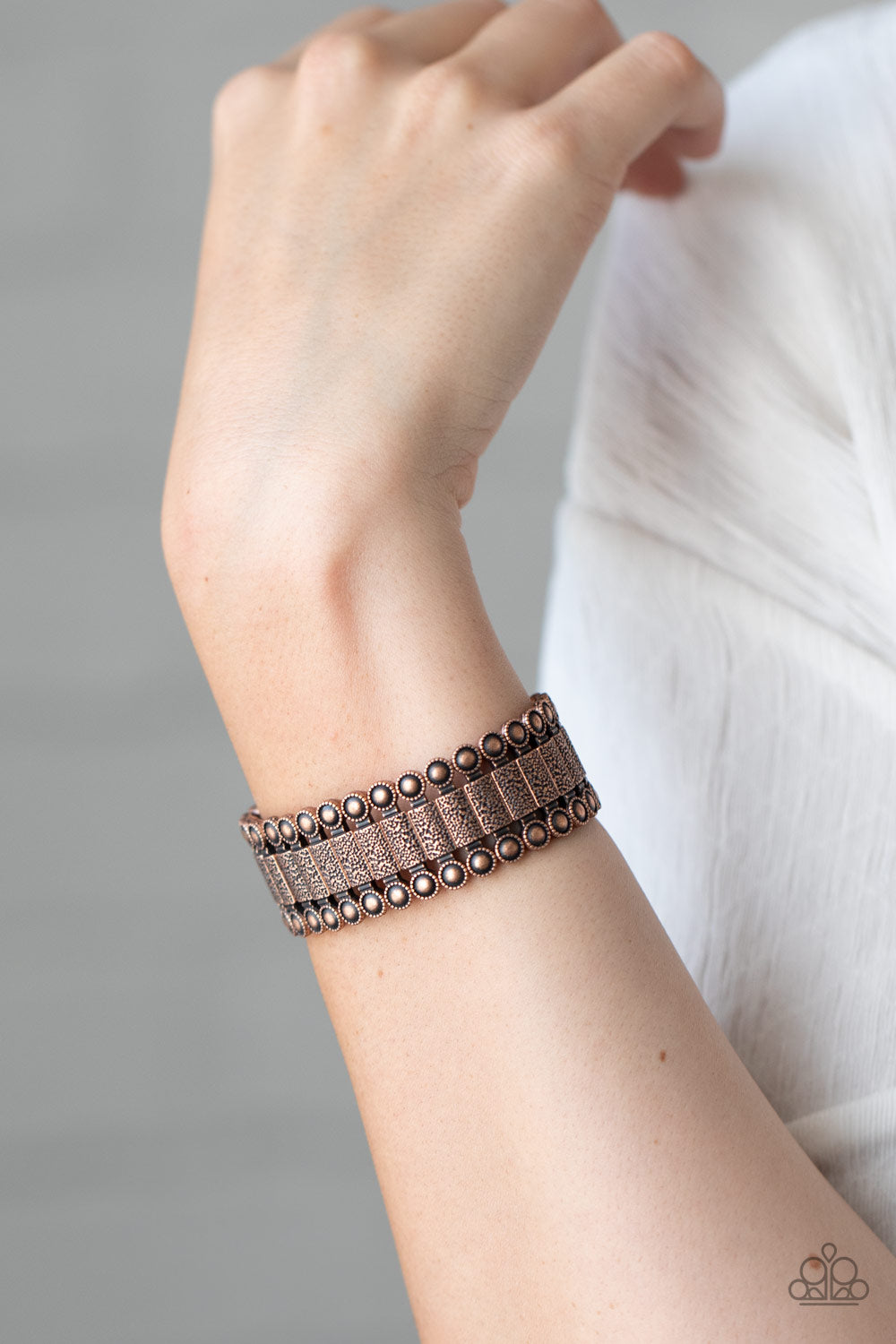 Paparazzi ♥ Rustic Rhythm - Copper ♥  Bracelet