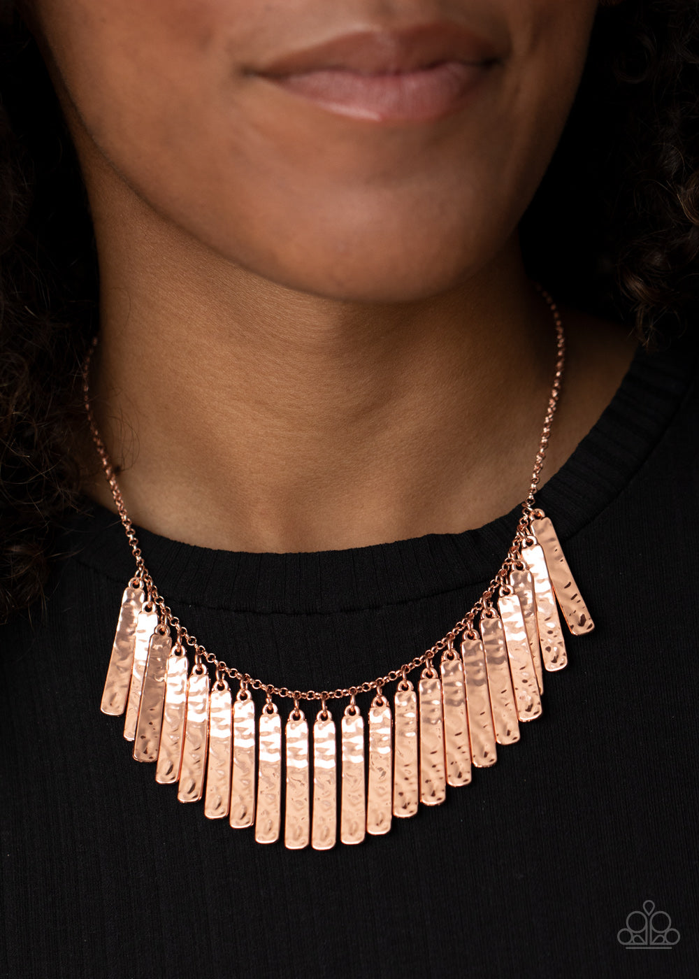 Paparazzi ♥ Metallic Muse - Copper ♥  Necklace