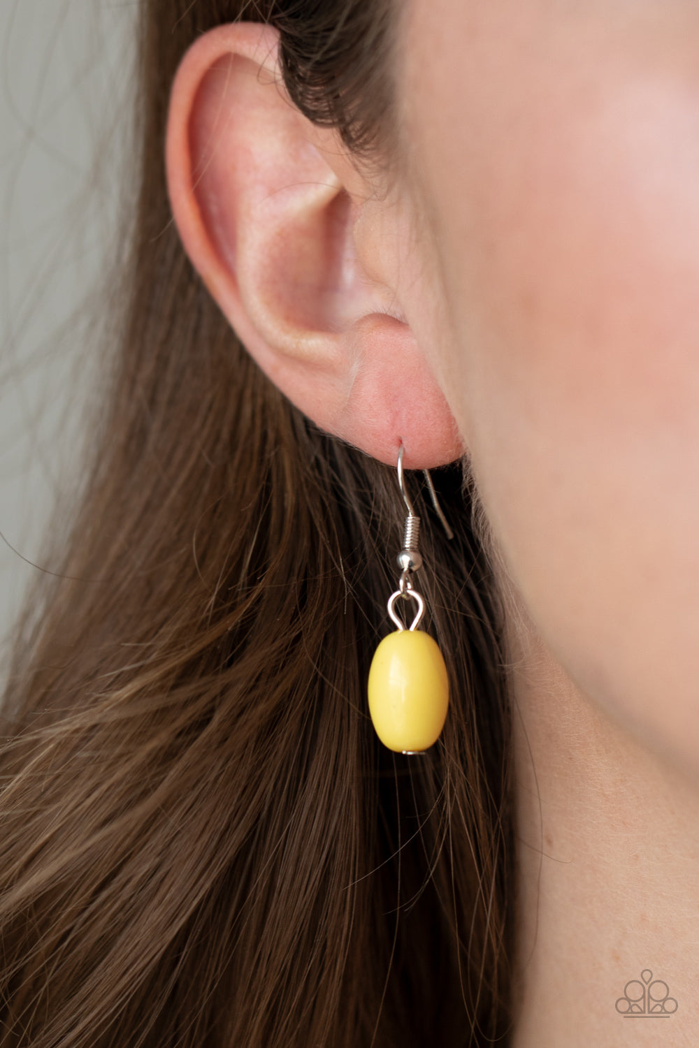 Paparazzi ♥ Flamingo Flamboyance - Yellow ♥  Necklace