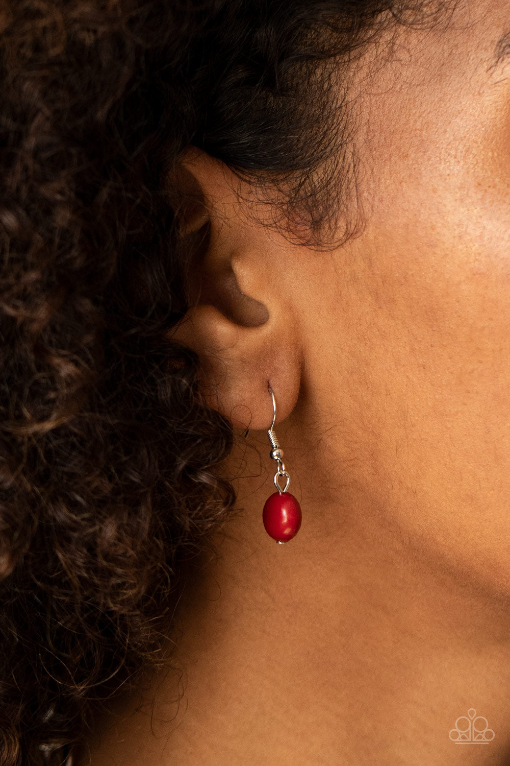 Paparazzi ♥ When I GLOW Up - Red ♥  Necklace