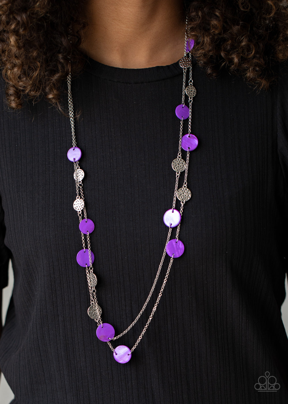 Paparazzi ♥ Ocean Soul - Purple ♥  Necklace