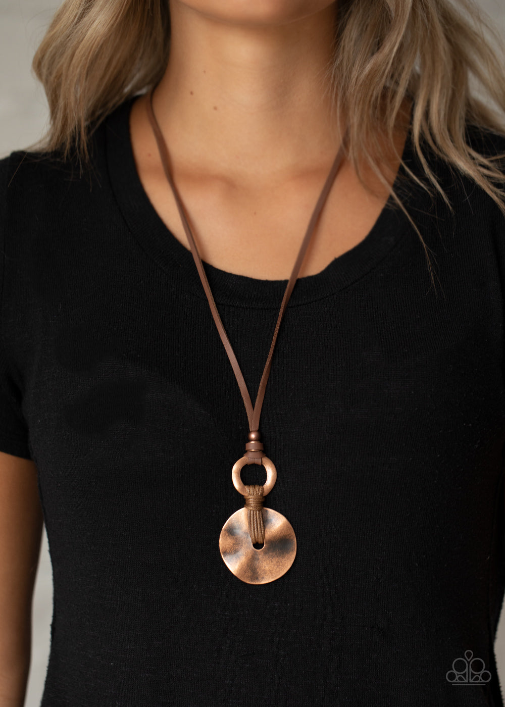 Paparazzi ♥ Nautical Nomad - Copper ♥  Necklace