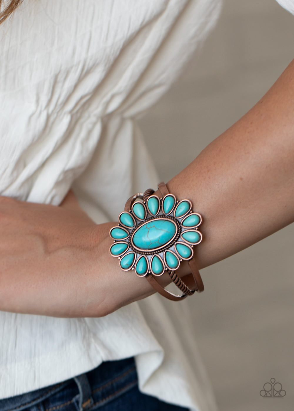 Paparazzi ♥ Sedona Spring - Copper ♥  Bracelet
