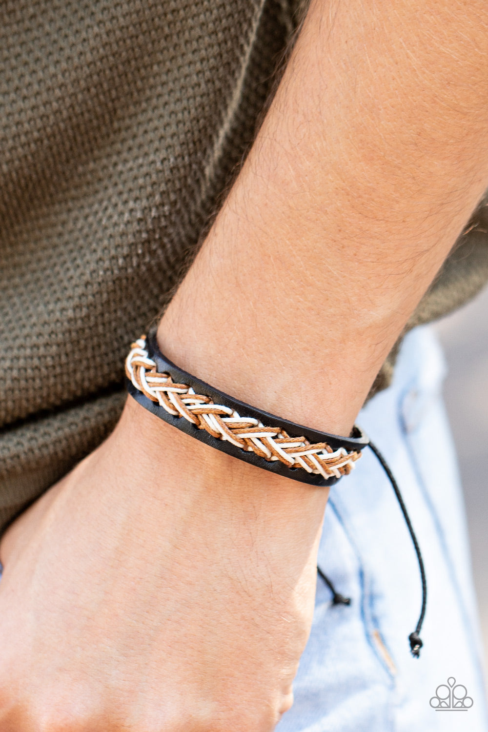 Paparazzi ♥ Urban Rambler - Brown ♥  Bracelet