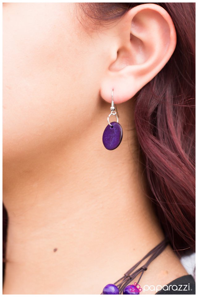 Paparazzi ♥ Of Your Own AcCORD - Purple ♥ Necklace