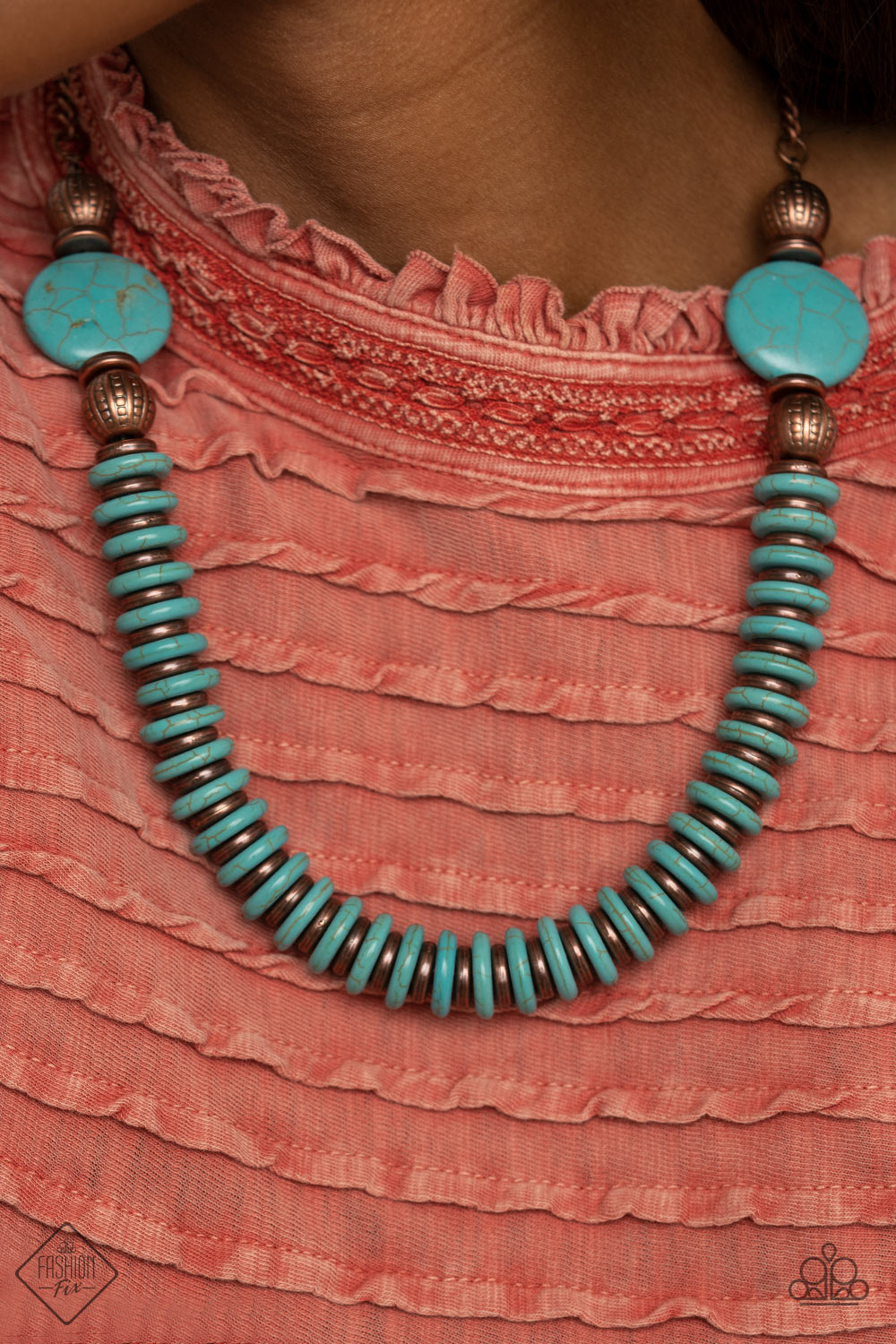 Paparazzi ♥ Desert Revival ♥  Necklace