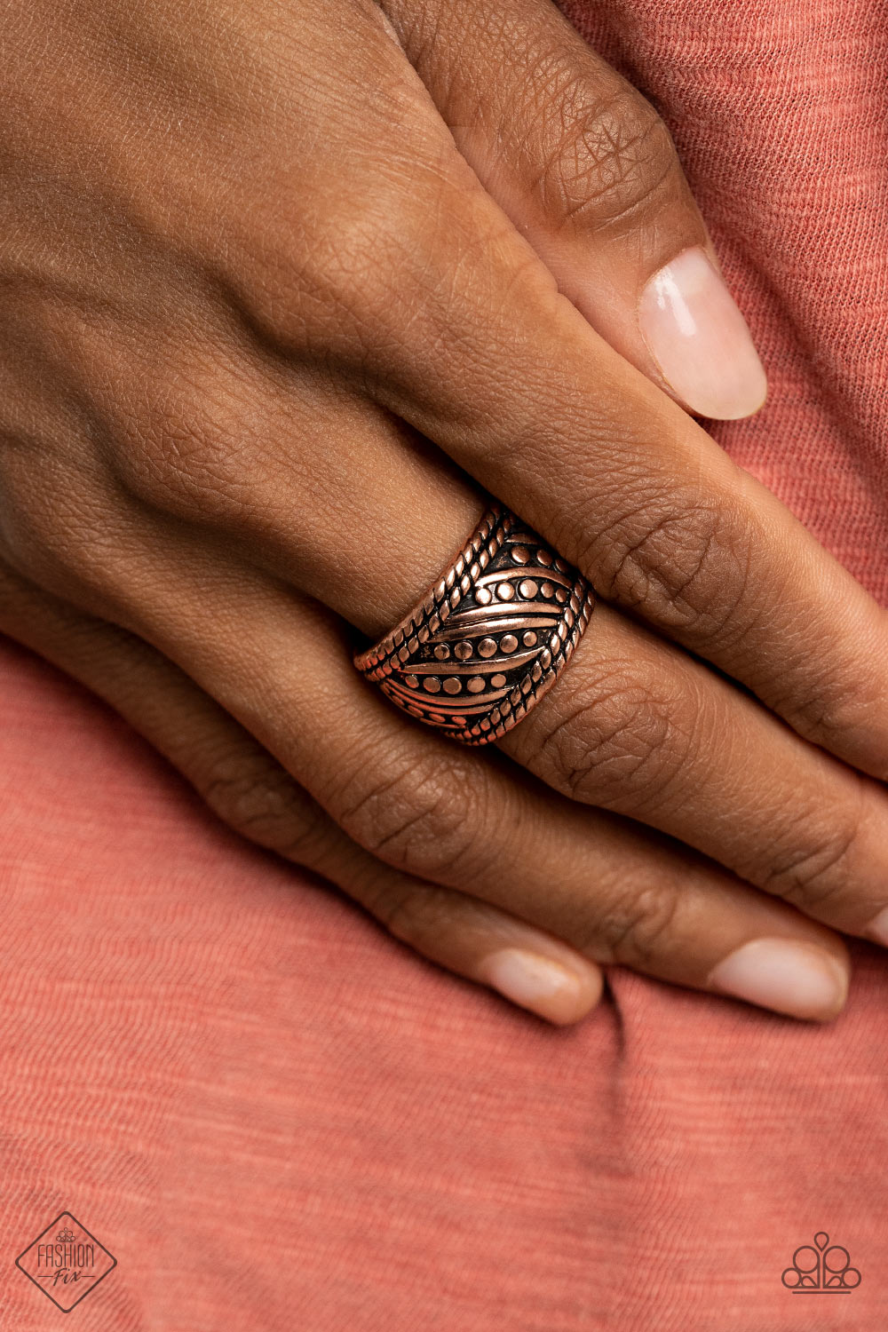 Paparazzi ♥ Slanted Shimmer ♥  Ring