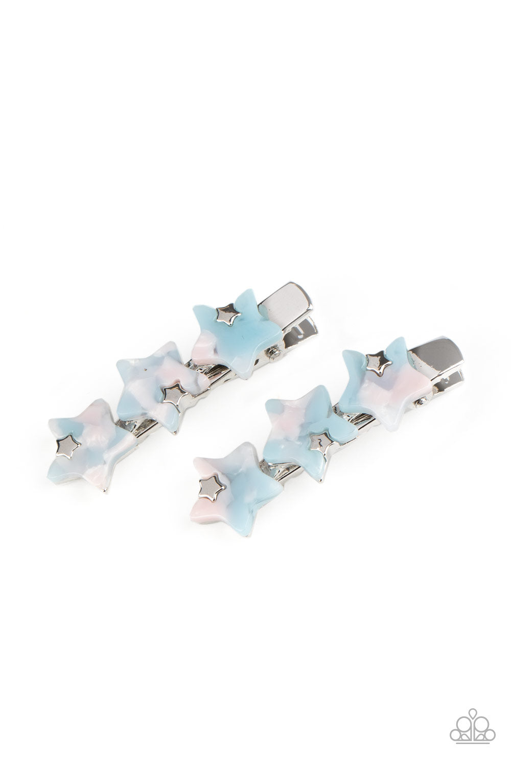 Paparazzi ♥ Brightest Star In The Sky - Blue ♥  Hair Clip