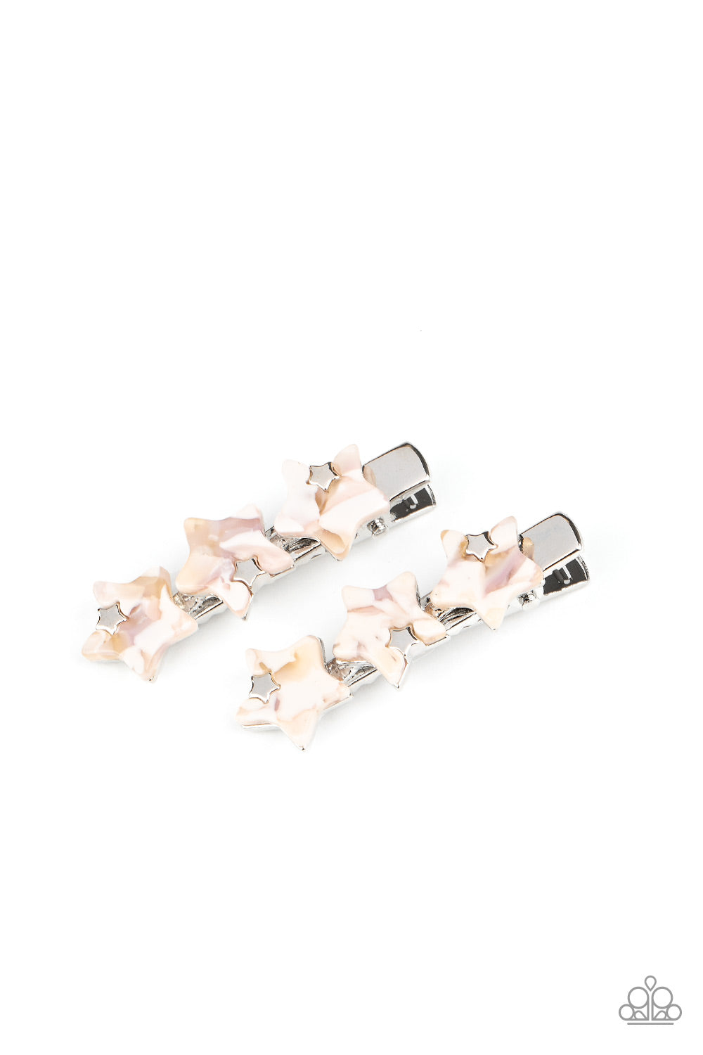 Paparazzi ♥ Brightest Star In The Sky - Multi ♥  Hair Clip