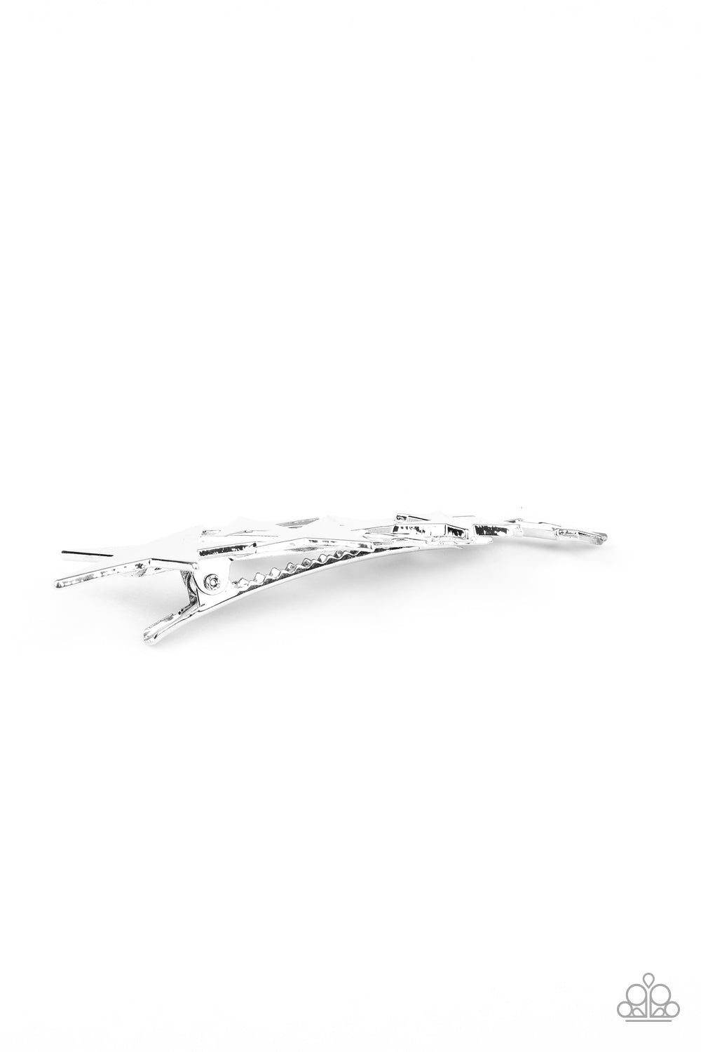 Paparazzi ♥ She STAR-ted It! - Silver ♥  Hair Clip