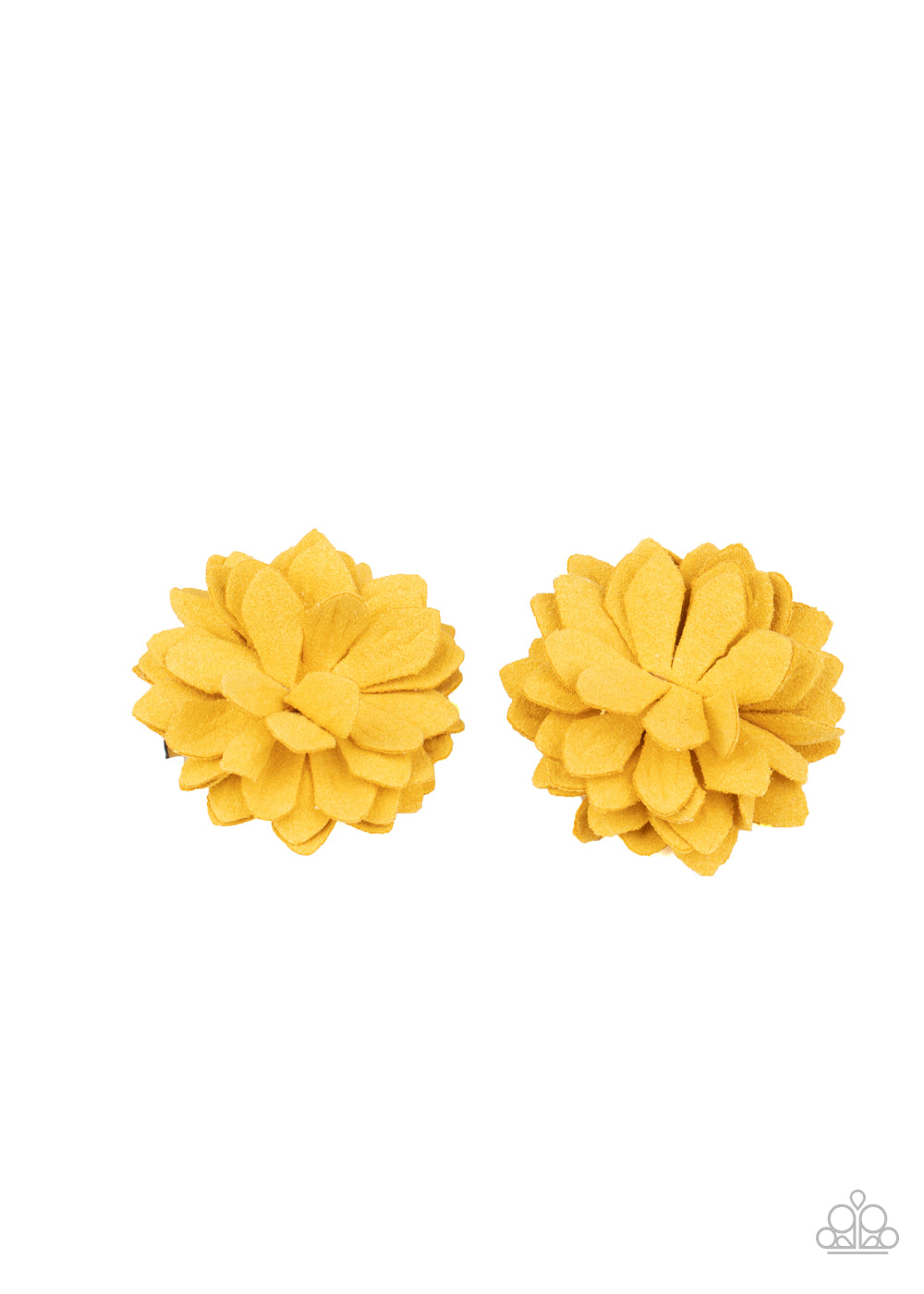 Paparazzi ♥ Summery Salutations - Yellow ♥  Hair Clip