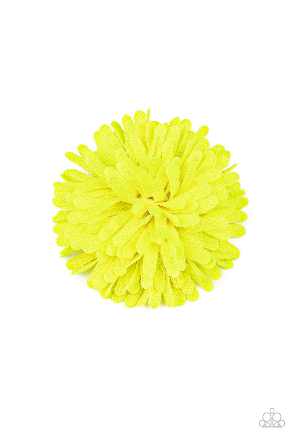 Paparazzi ♥ Neon Garden - Yellow ♥  Hair Clip