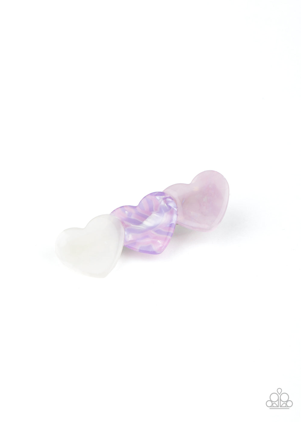 Paparazzi ♥ Doesnt HEART To Ask - Purple ♥  Hair Clip