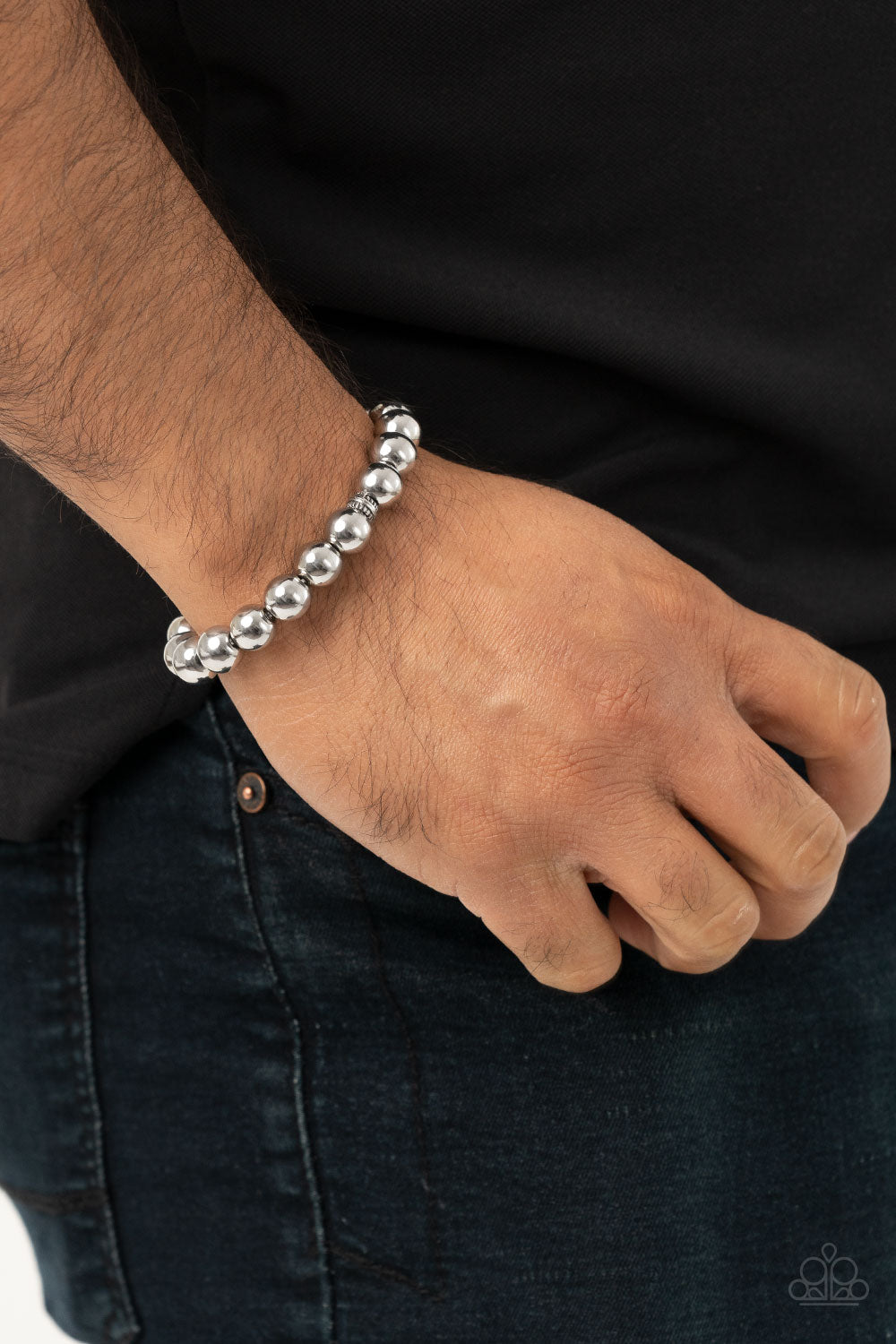 Paparazzi ♥ Resilience - Silver ♥  Bracelet