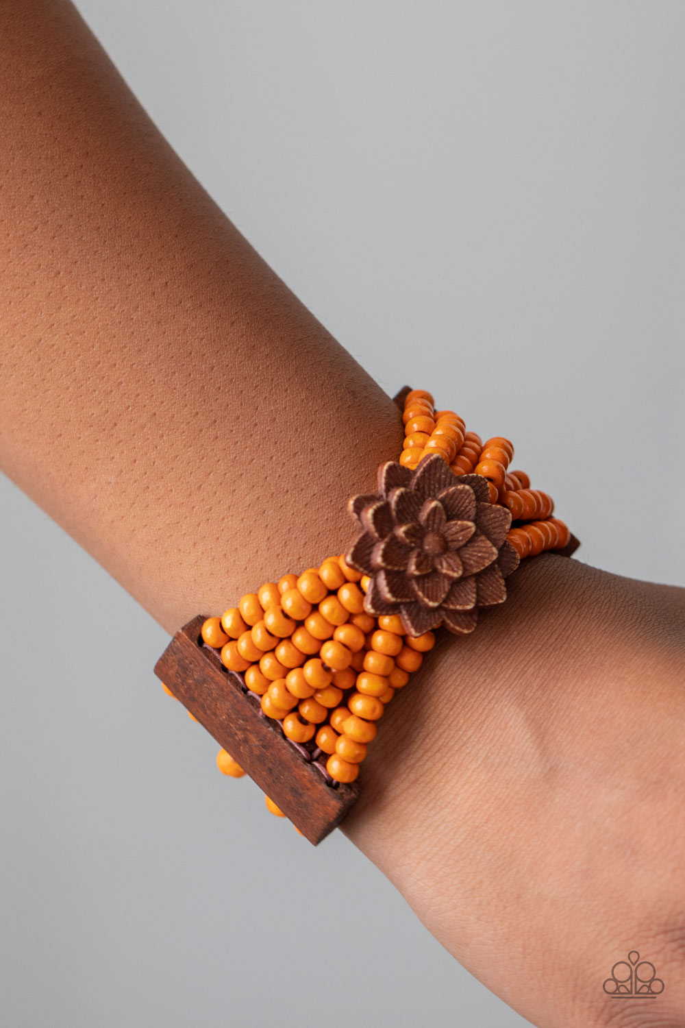 Paparazzi ♥ Tropical Sanctuary - Orange ♥  Bracelet