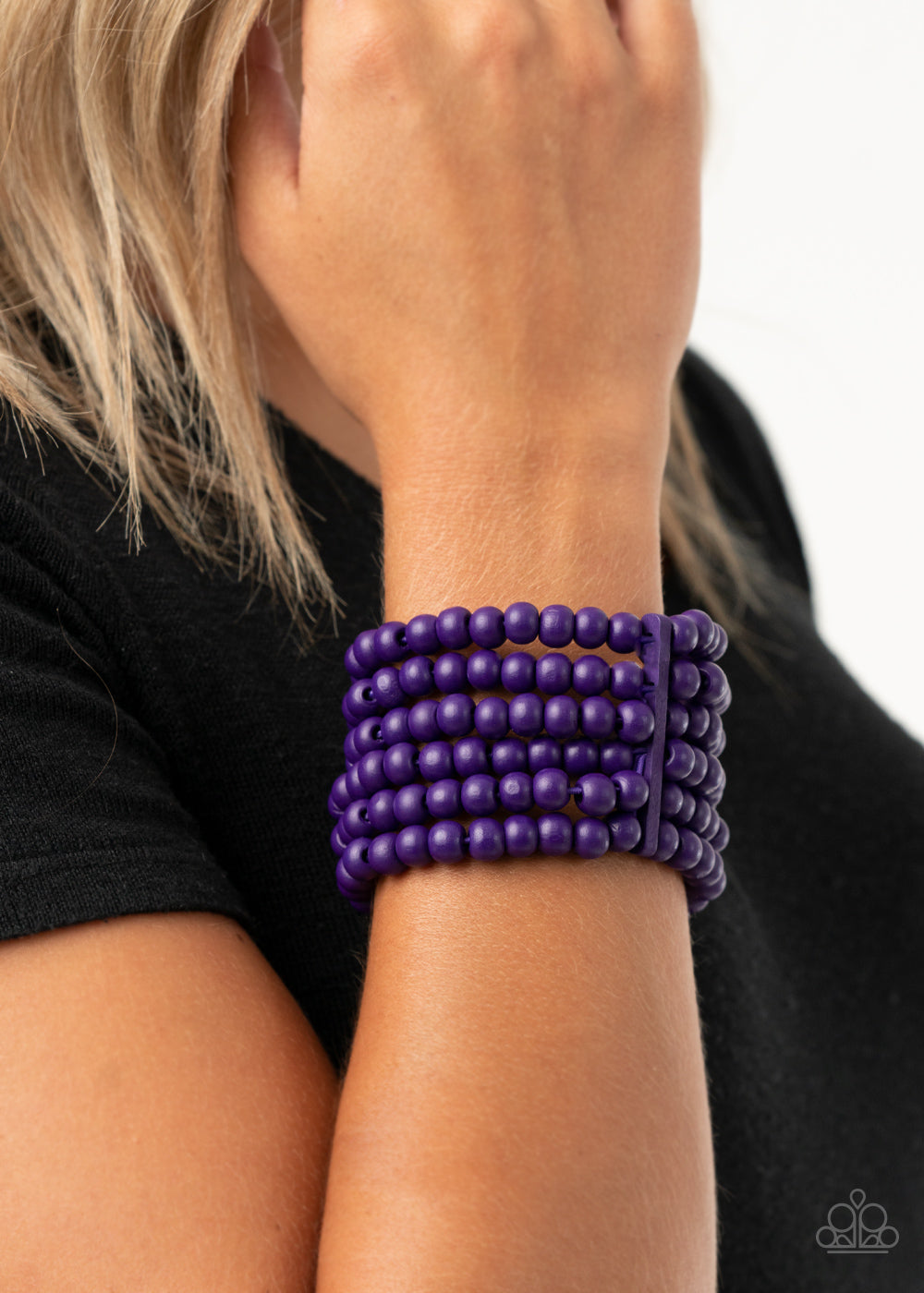 Paparazzi ♥ Diving in Maldives - Purple ♥  Bracelet