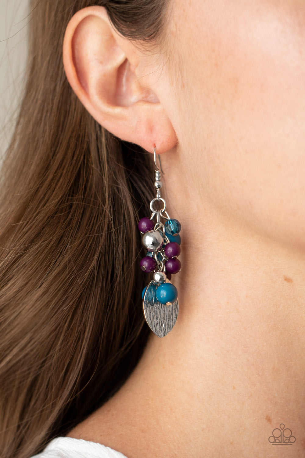 Paparazzi ♥ Fruity Finesse - Multi ♥  Earrings