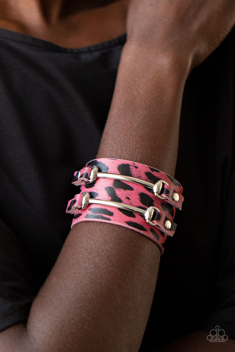 Paparazzi ♥ Safari Scene - Pink ♥  Bracelet