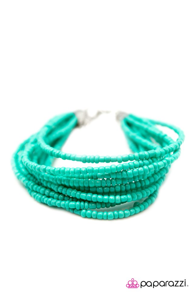 Paparazzi ♥ Could You Be More PACIFIC? - Blue ♥ Bracelet