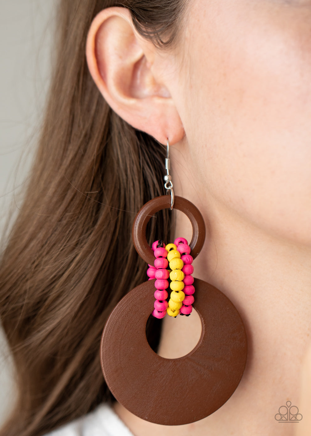 Paparazzi ♥ Beach Day Drama - Multi ♥  Earrings