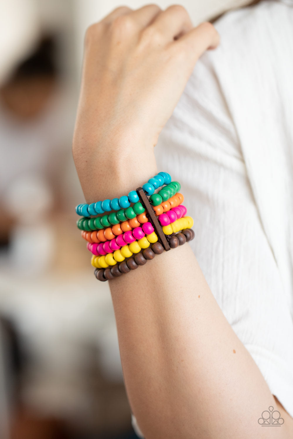 Paparazzi ♥ Diving in Maldives - Multi ♥  Bracelet