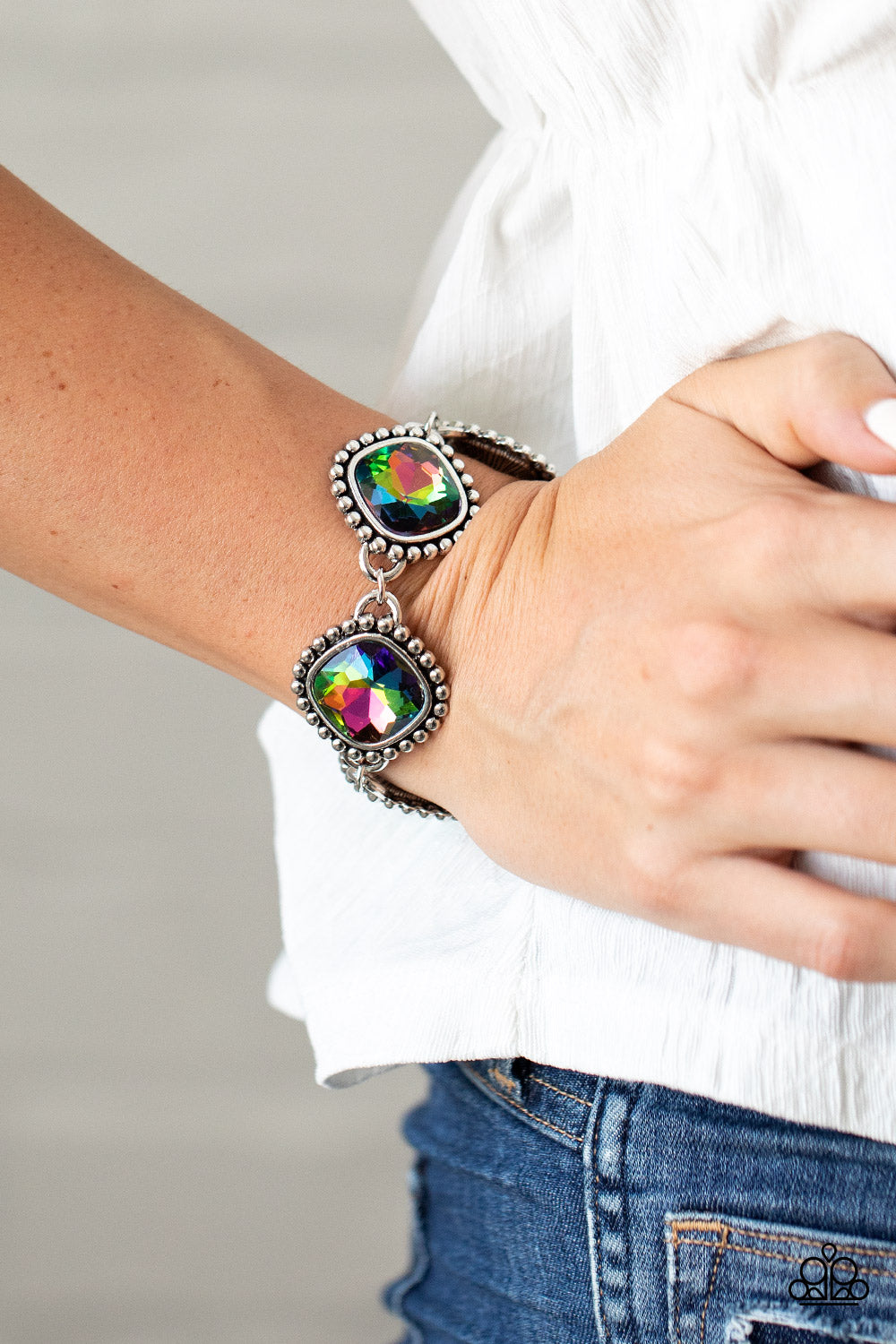 Paparazzi ♥ Megawatt - Multi ♥  Bracelet