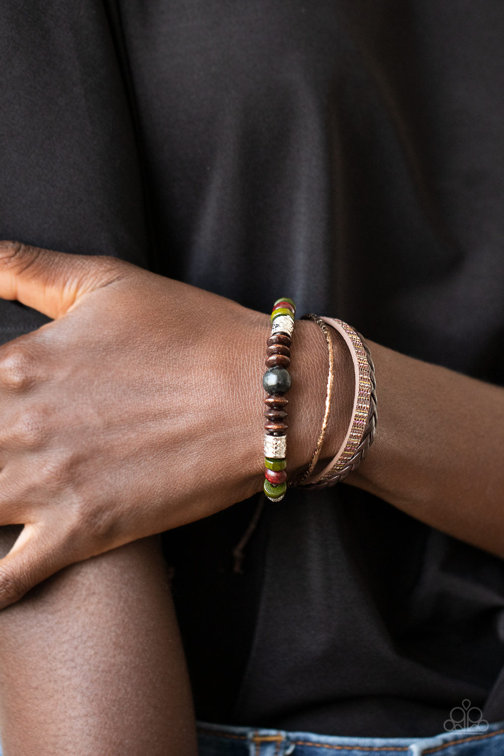 Paparazzi ♥ Where To Next? - Multi ♥  Bracelet