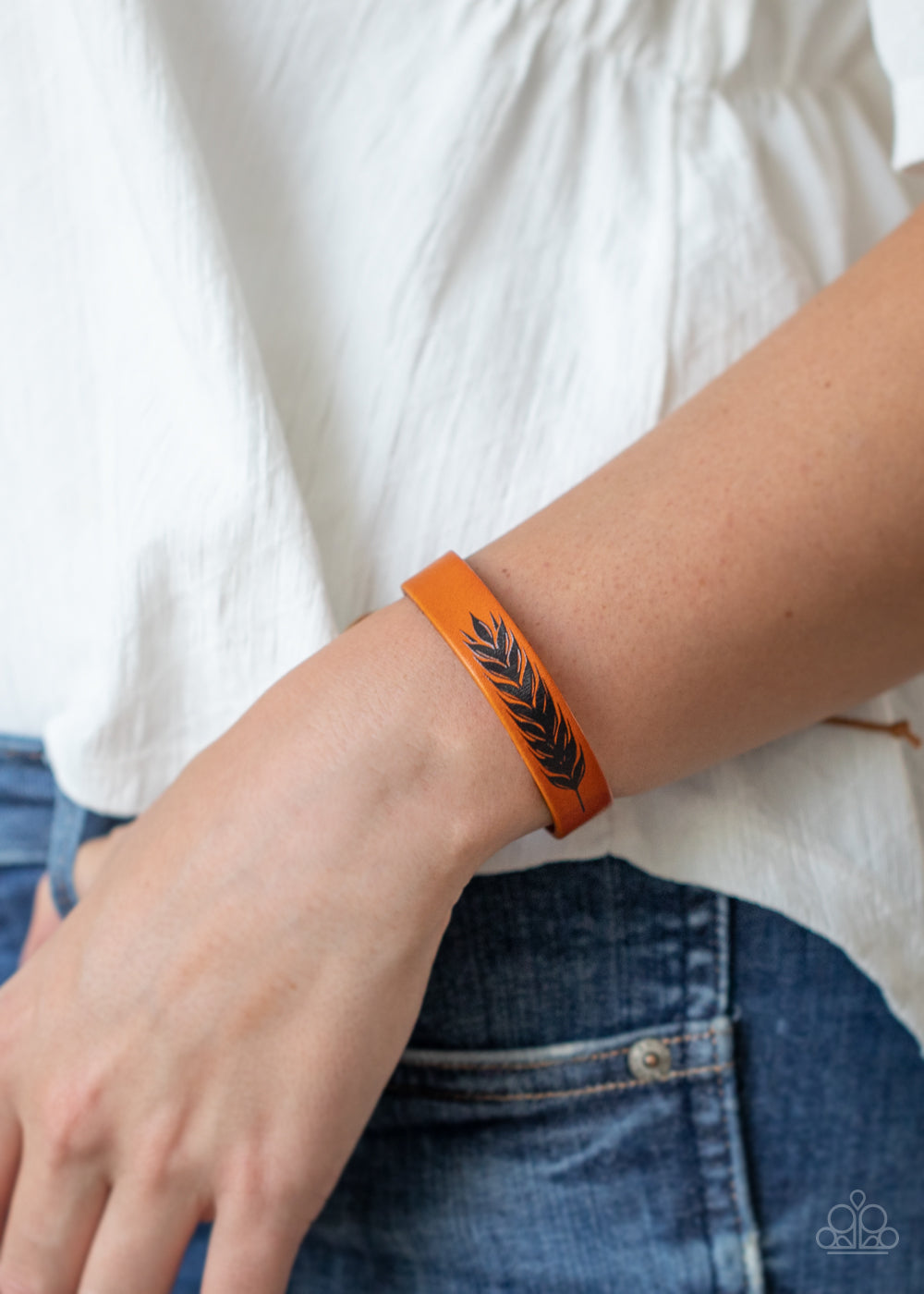 Paparazzi ♥ This QUILL All Be Yours - Brown ♥  Bracelet
