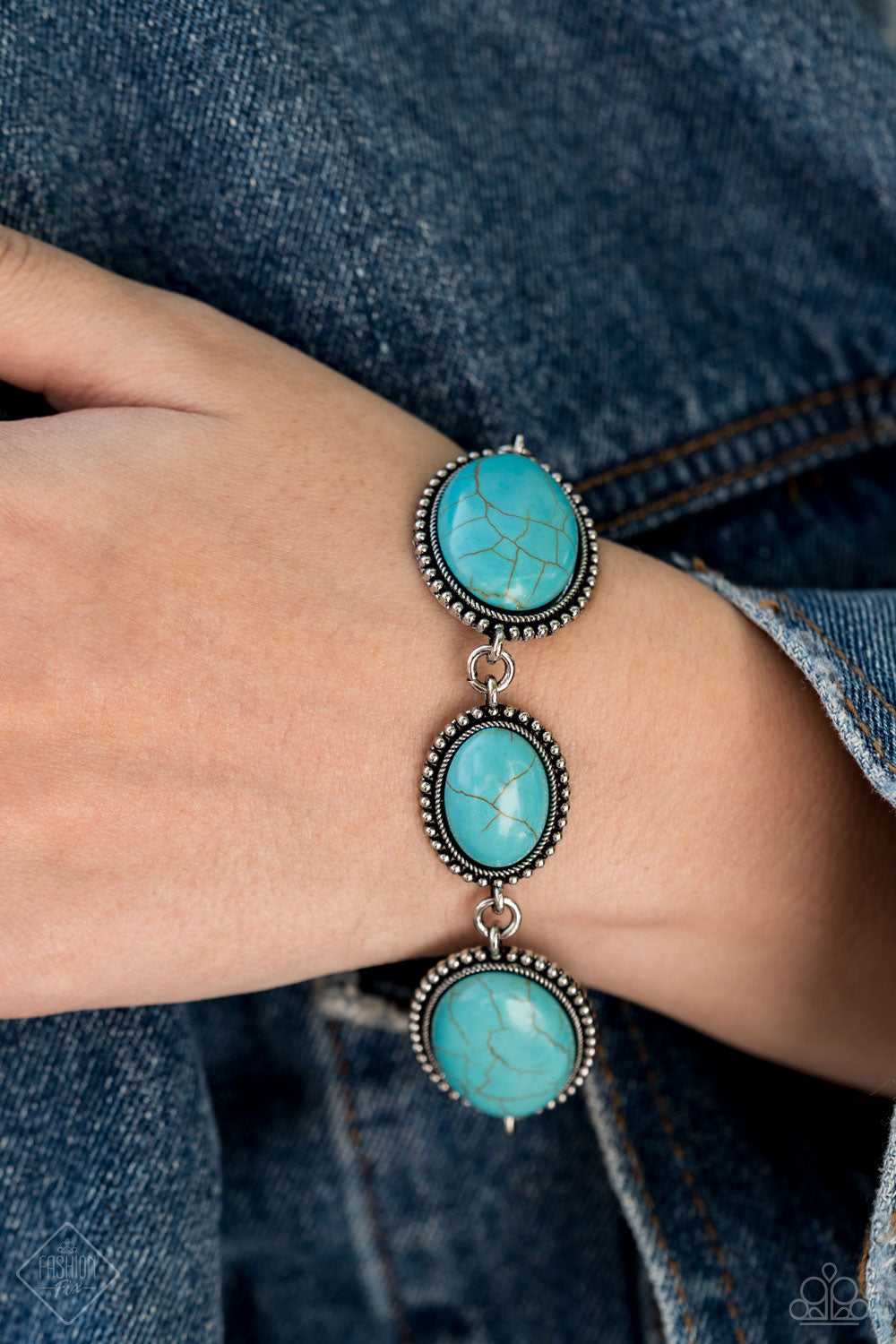 Paparazzi ♥ River View - Blue ♥  Bracelet
