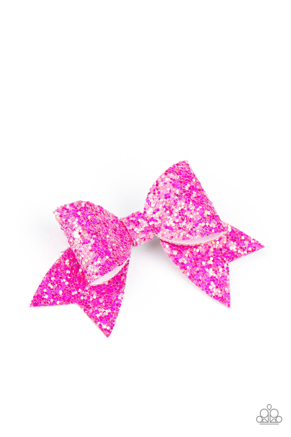 Paparazzi ♥ Confetti Princess - Pink ♥  Hair Clip