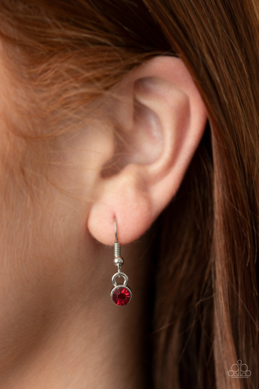 Paparazzi ♥ Hit Em Where It HEARTS - Red ♥  Necklace