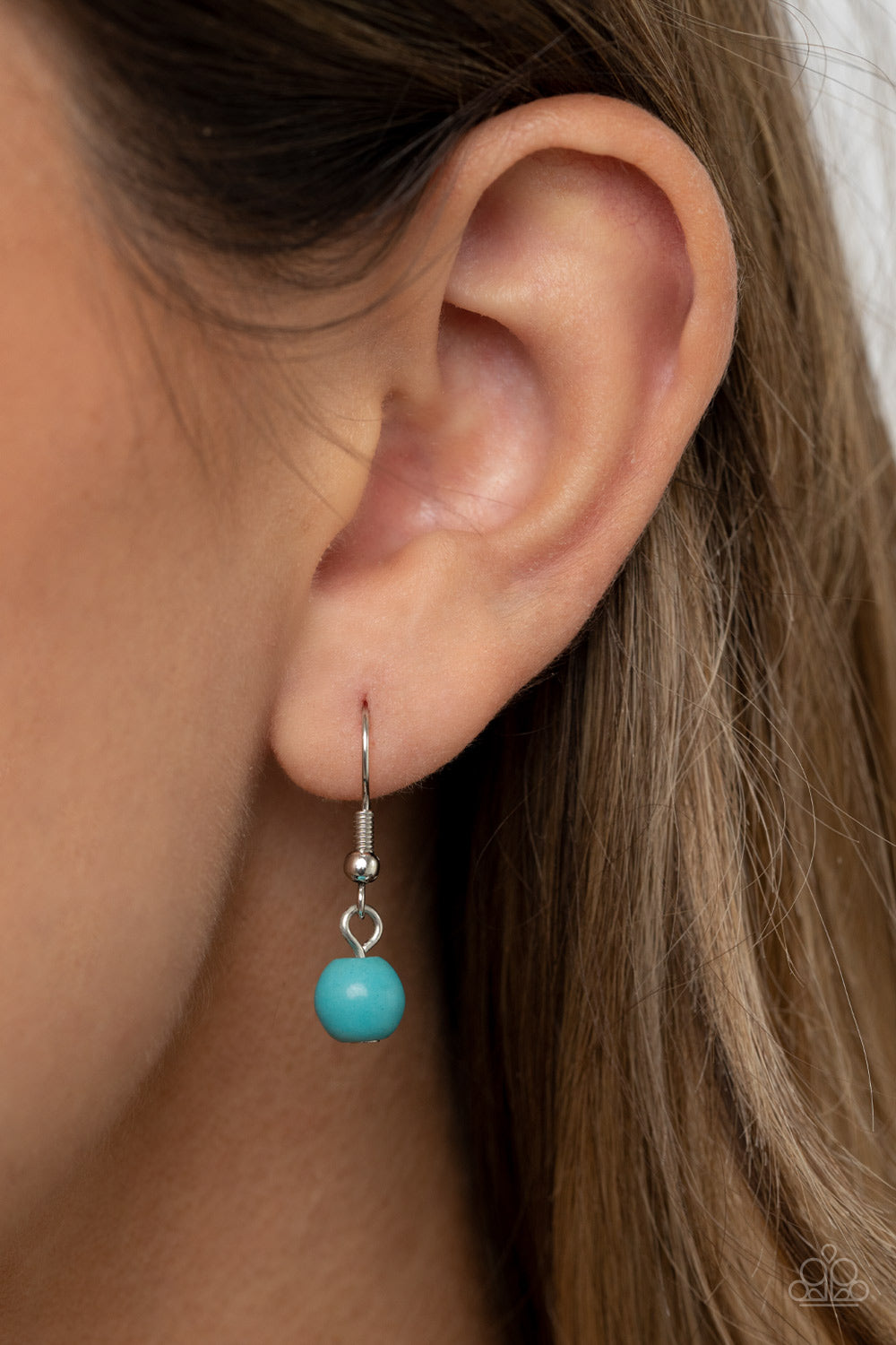 Paparazzi ♥ Sahara Solar Power - Blue ♥  Necklace