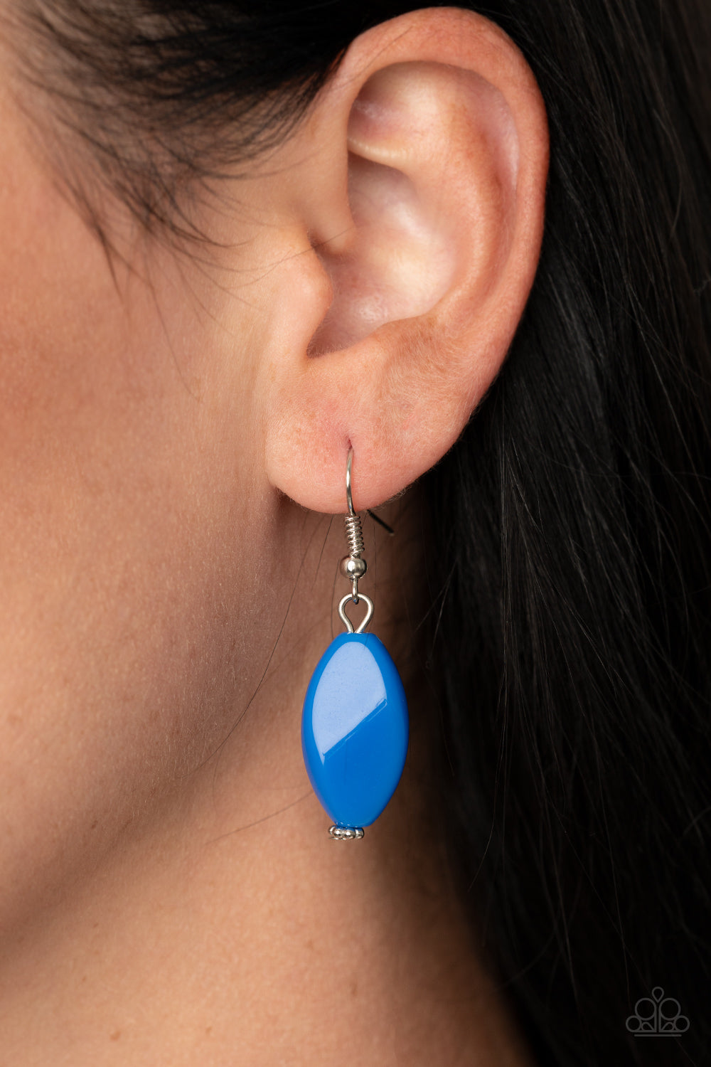 Paparazzi ♥ Palm Beach Beauty - Blue ♥  Necklace