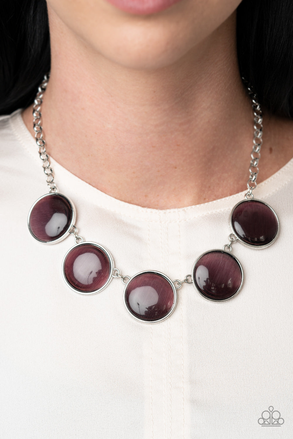 Paparazzi ♥ Ethereal Escape - Purple ♥  Necklace