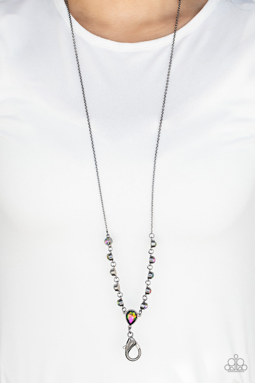 Paparazzi ♥ Unfathomable Fierceness - Multi ♥  Lanyard