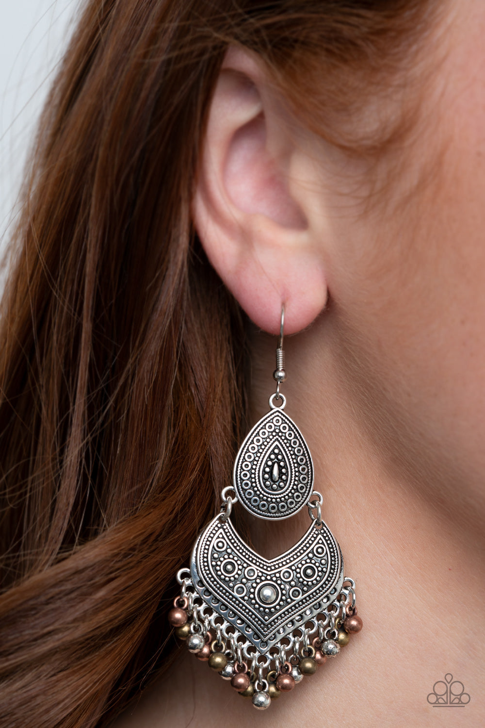 Paparazzi ♥ Music To My Ears - Multi ♥  Earrings