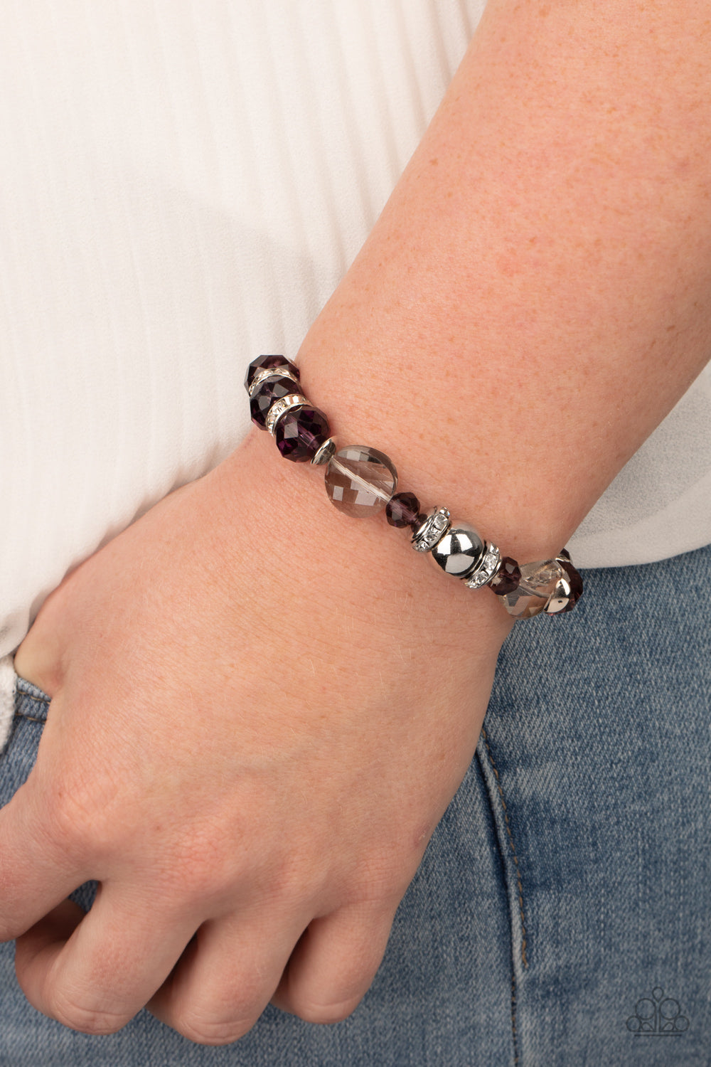 Paparazzi ♥ Treat Yourself - Purple ♥  Bracelet