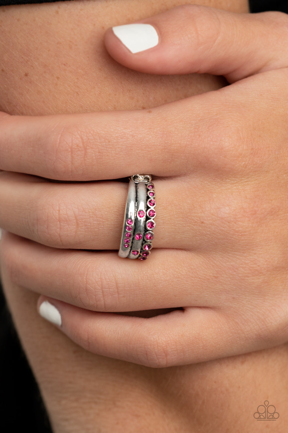 Paparazzi ♥ The Next Level - Pink ♥  Ring