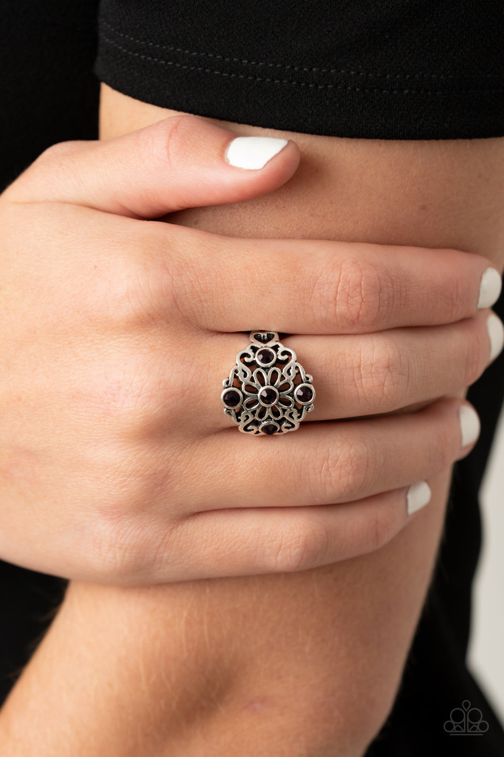 Paparazzi ♥ One DAISY At A Time - Purple ♥  Ring