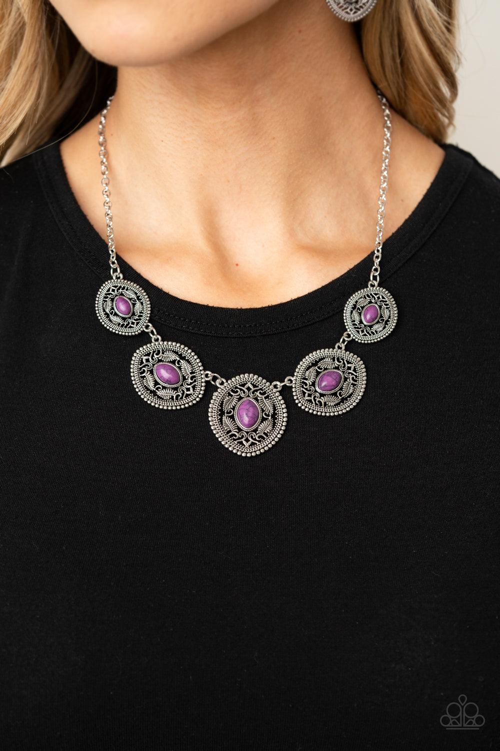 Paparazzi ♥ Alter ECO - Purple ♥  Necklace