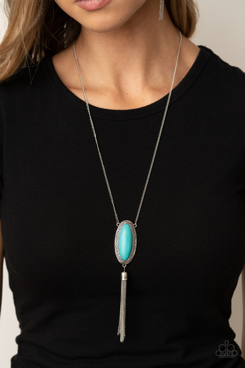 Paparazzi ♥ Ethereal Eden - Blue ♥  Necklace