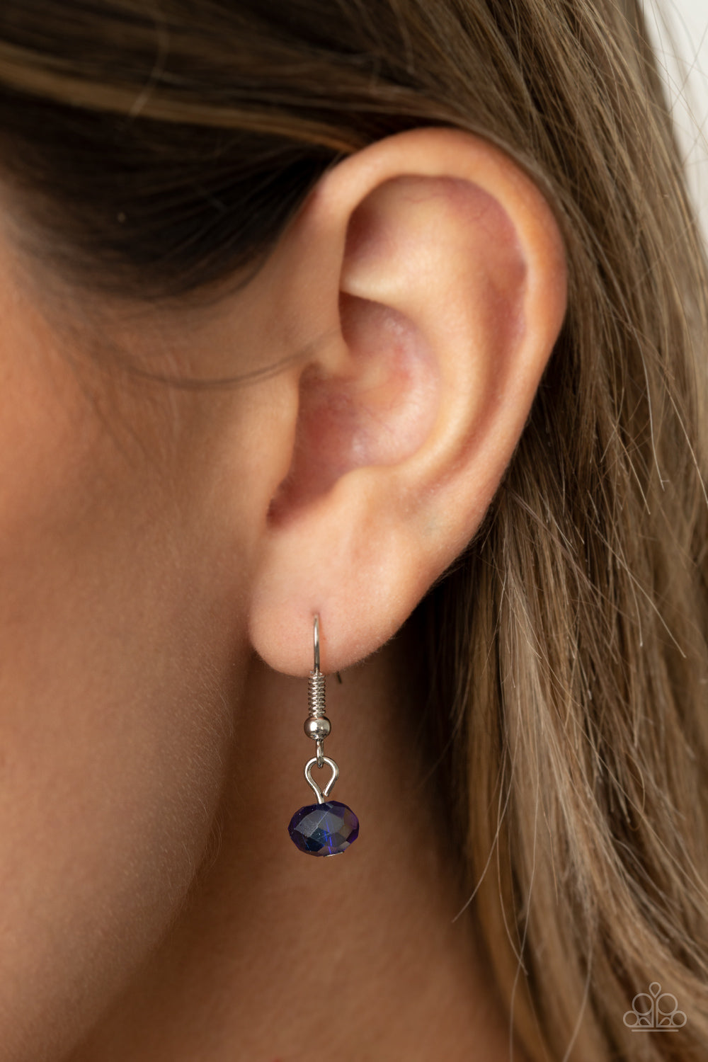 Paparazzi ♥ Fashionista Week - Blue ♥  Necklace