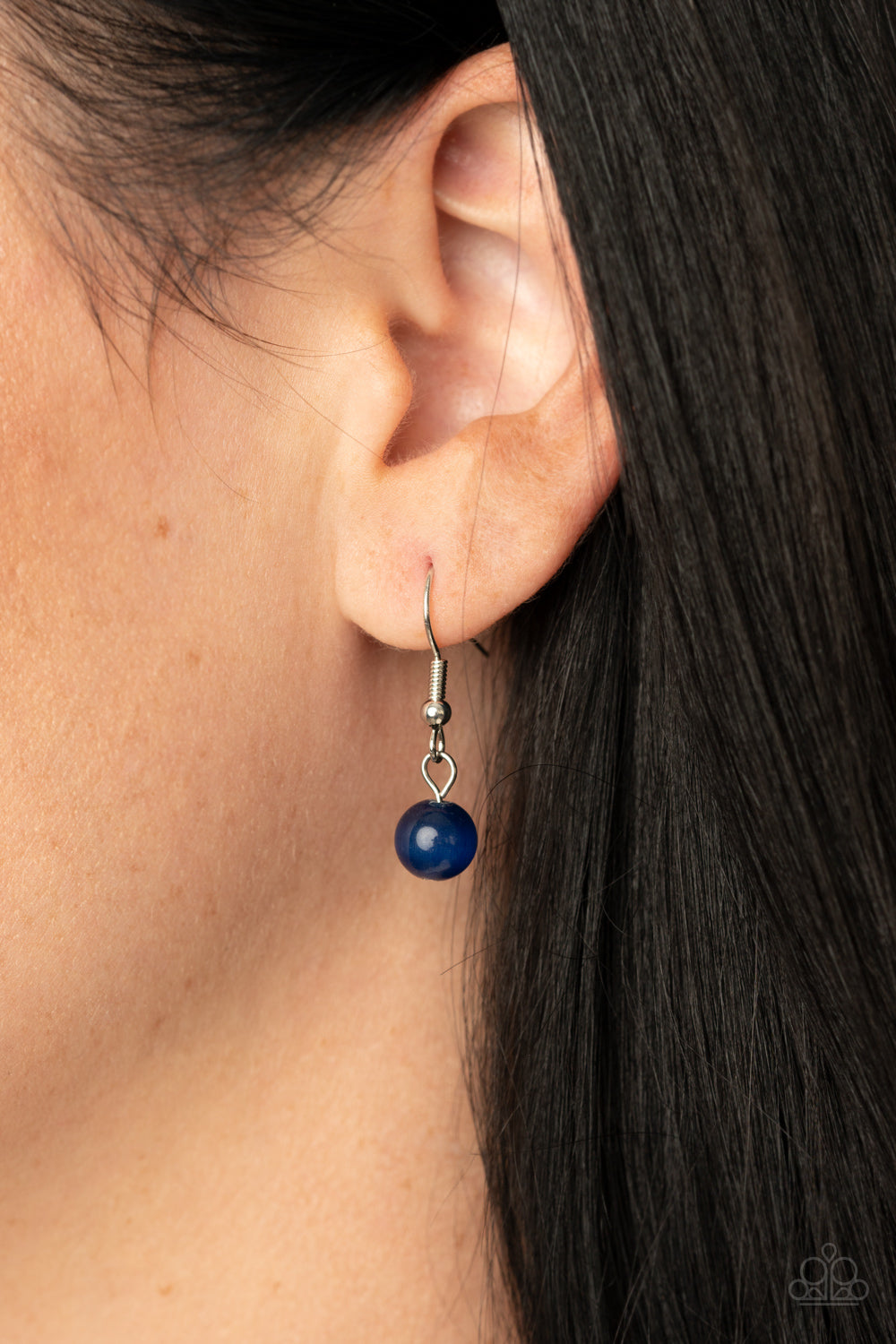 Paparazzi ♥ GLISTEN To This - Blue ♥  Necklace