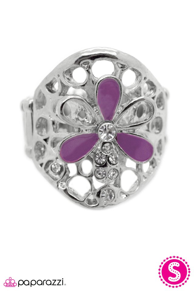 Paparazzi ♥ A Spoonful of Sparkle - Purple ♥ Ring