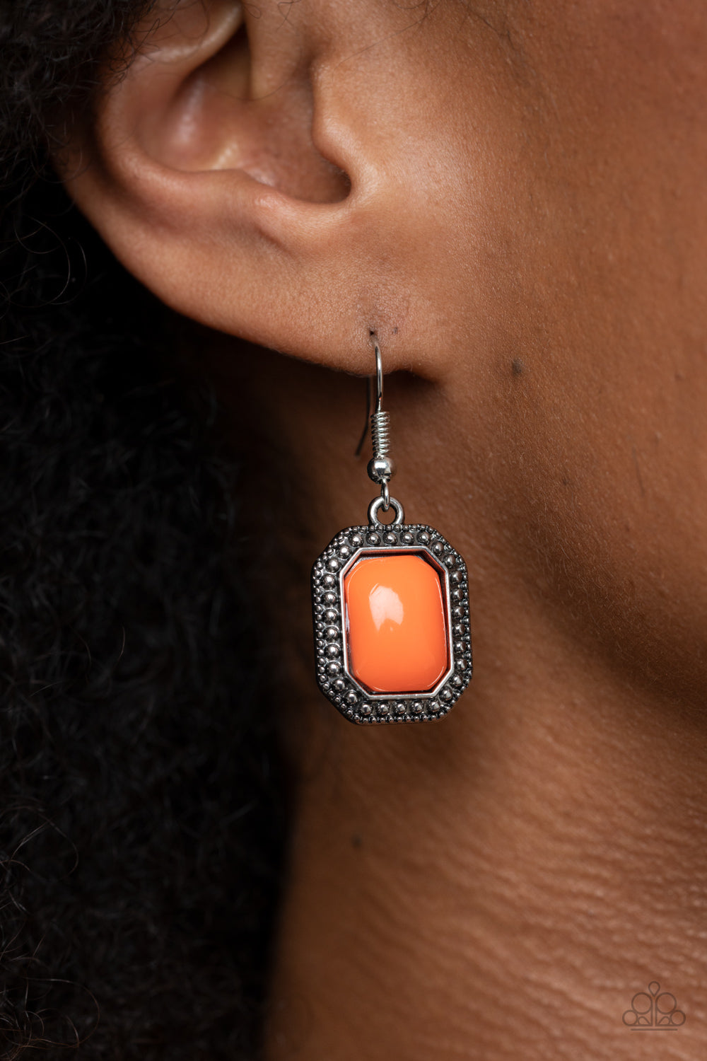 Paparazzi ♥ Lets Get Loud - Orange ♥  Necklace