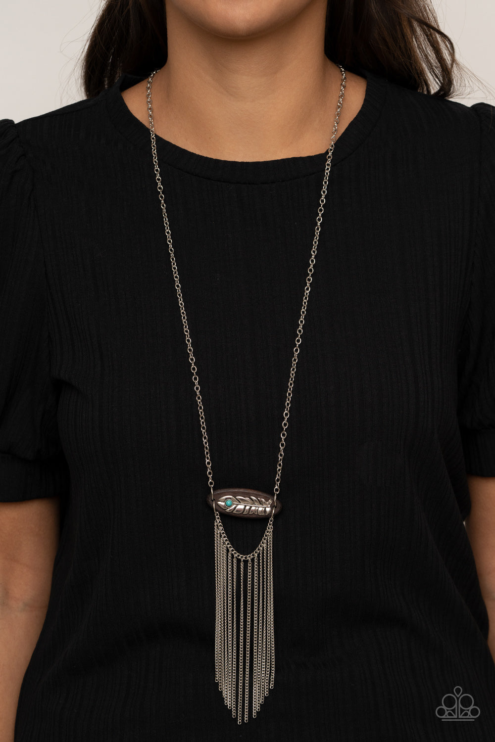 Paparazzi ♥ Desert Spirit - Blue ♥  Necklace