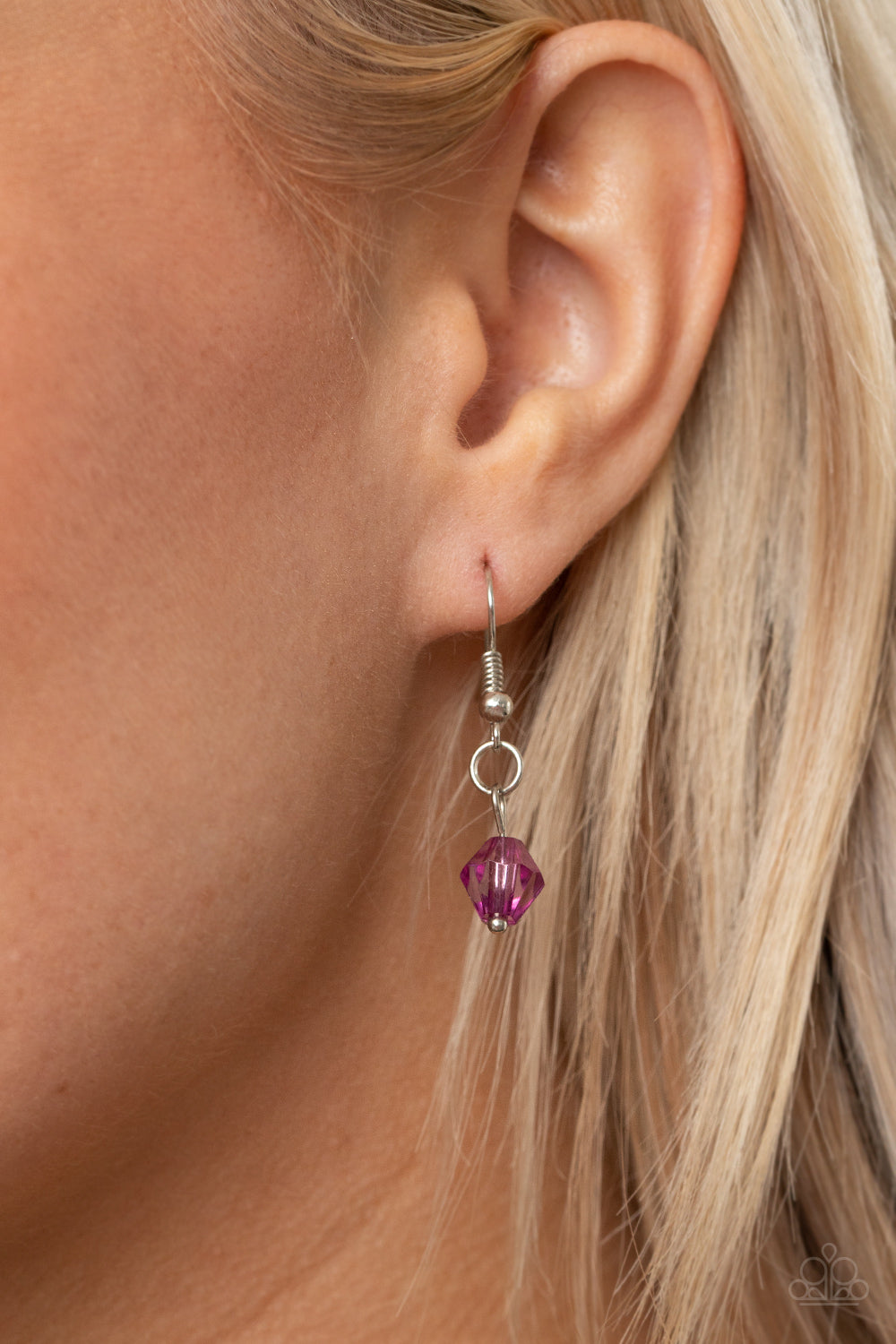 Paparazzi ♥ I Be-LEAF - Purple ♥  Necklace